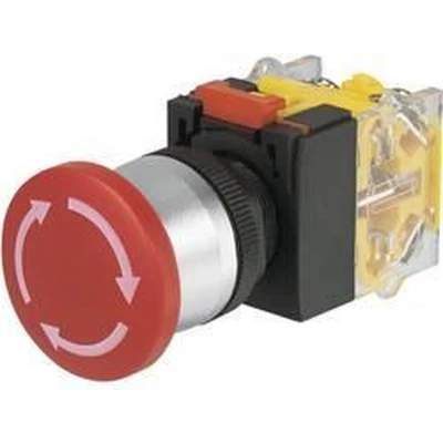 Afbeelding van TRU COMPONENTS LAS0 A3Y 11TS Noodstopschakelaar 250 V/AC 5 A 1x NC, NO IP40 1 stuk(s)