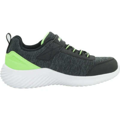 Afbeelding van Skechers Deportivas Bounder Dripper Drop voor kinderen, Zwarte Kalk, 30.5 EU