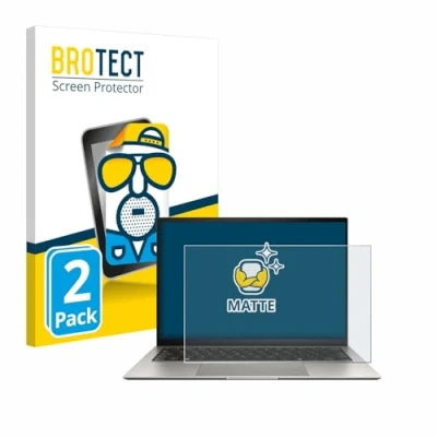 Afbeelding van BROTECT Screenprotector voor ASUS ZenBook S 13 OLED UX5304 Folie Beschermfolie matte (2 Stuks)