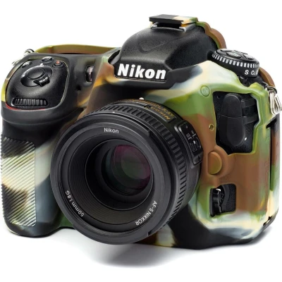 Afbeelding van easyCover ECND500C Secure Grip Camera Case voor Nikon D500 camo, Camouflage