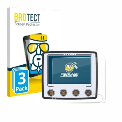 Afbeelding van BROTECT Screenprotector voor Skytraxx 5 Mini Folie Beschermfolie Beschermglas transparant (3 Stuks)