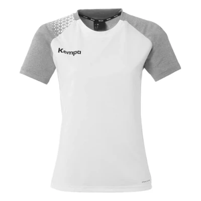 Afbeelding van Kempa Ambition Sport Tshirt, Dames, Maat: XL, Magenta schwarz