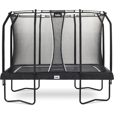 Afbeelding van Trampoline Salta Premium Black Edition Rectangular Zwart 214 x 305 cm + Safety Net
