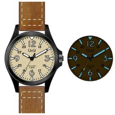 Afbeelding van Q&amp;Q heren horloge QB12J515