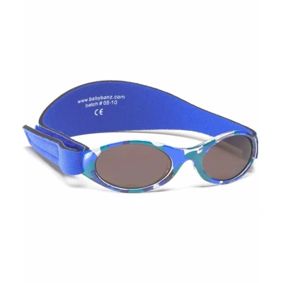 Afbeelding van Kidz BANZ zonnebril blauw camo (2 5 jaar)