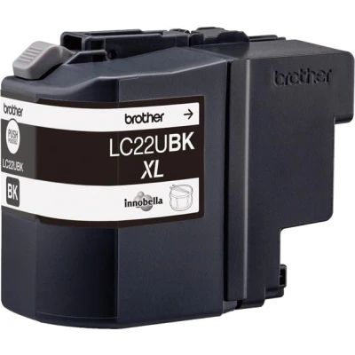 Afbeelding van Brother LC 22UBK XL Inktcartridge Zwart Hoge capaciteit