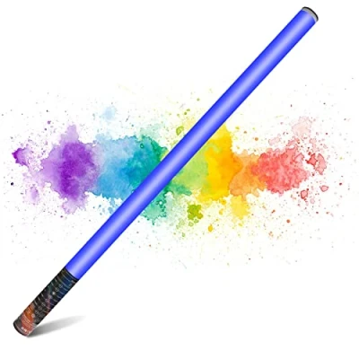 Afbeelding van LUXCEO Mood1 Draagbare led video, dimbaar en geheugen, ingebouwde accu met 2000 mAh, RGB fotolamp, TikTok, overdrachtsspel, partybar (85 cm)