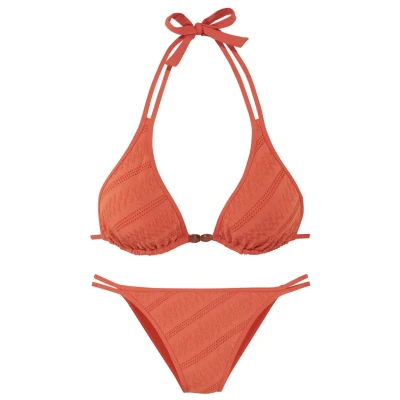 Afbeelding van s.Oliver RED LABEL Beachwear Triangelbikini Naila met structuur (set)