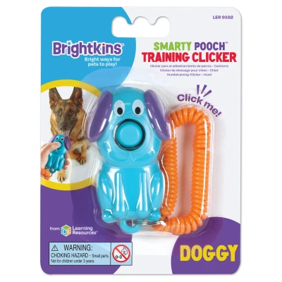 Afbeelding van Brightkins Smarty Pooch Training Clicker Puppy