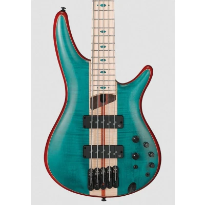 Afbeelding van Ibanez SR1425B CGL Caribbean Green Low Gloss Elektrische basgitaar