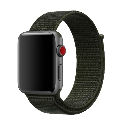 Afbeelding van Apple Nike Sport Loop Watch 38mm / 40mm 41mm Cargo Khaki MRJ22ZM/A