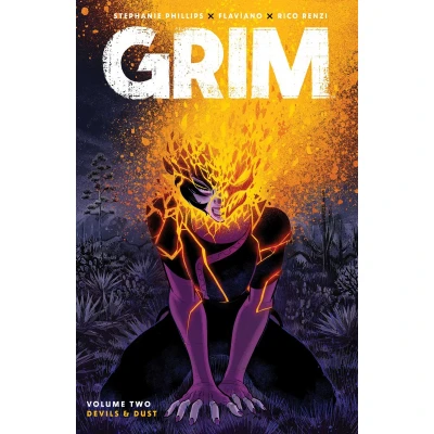 Afbeelding van Grim Vol. 2: Devils &amp; Dust: Collects #6 10