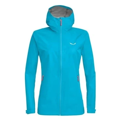 Afbeelding van SALEWA Puez (Aqua 3) Ptx W Jkt Damesjas, Maui Blauw, 50