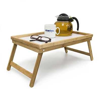 Afbeelding van Premium Bamboe Dienblad 50 x 30 22 cm