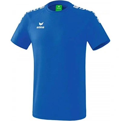 Afbeelding van Essential 5 C T shirt new royal/wit / 110