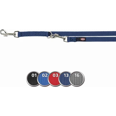 Afbeelding van Trixie Gekleurde Verstelbare Riem Royal blauw M L