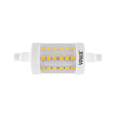 Afbeelding van Yphix R7s Led Lamp Arrakis 78mm 8w 4000k Dimbaar LEDdirect.nl