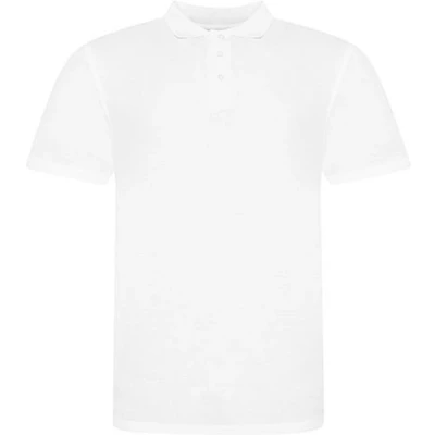 Afbeelding van Herenpolo &#039;100&#039; met korte mouwen White 3XL