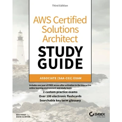 Afbeelding van AWS Certified Solutions Architect Study Guide, 3E Associate SAA C02 Exam