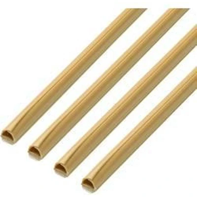 Afbeelding van cablefix 160694 Kabelgoot (l x b h) 6 5 1000 mm Beige 1 set(s)