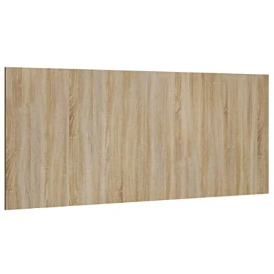 Afbeelding van vidaXL Hoofdbord 200x1,5x80 cm bewerkt hout sonoma eikenkleurig