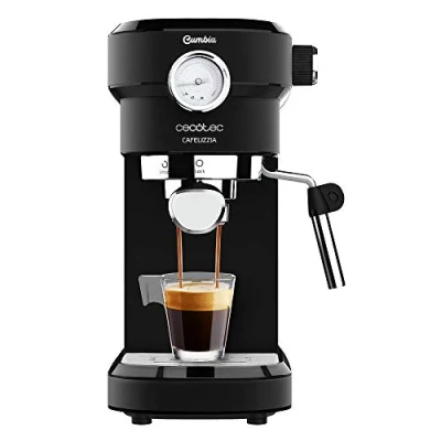 Afbeelding van Cecotec Cafelizzia 790 Black Pro Pistonmachine Zwart