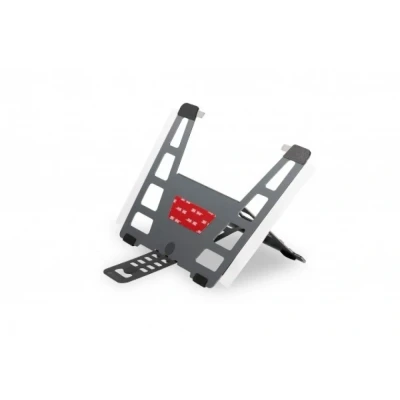 Afbeelding van BakkerElkhuizen UltraStand Universal Notebookstandaard Zwart