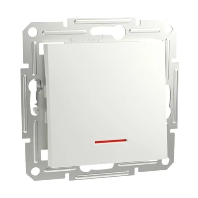 Afbeelding van Schneider Electric Knop Asfora Wit (RAL 9003) EPH1670121D
