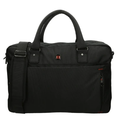 Afbeelding van Enrico Benetti Cornell Laptoptas 17&quot; Black