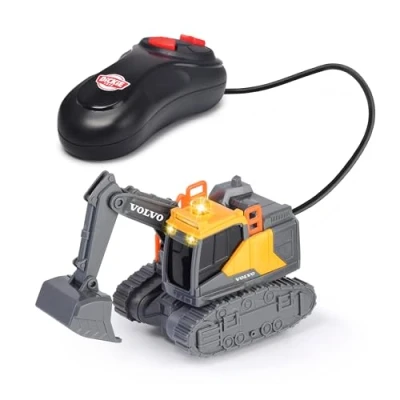Afbeelding van Dickie RC Bestuubare Graafmachine Mini Excavator