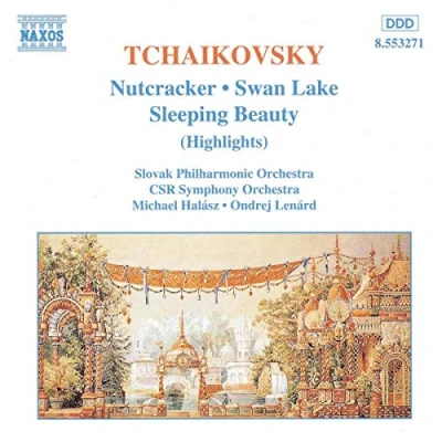 Afbeelding van Slovak Philharmonic Orchestra, Czecho Radia Symphony Orchestra Tchaikovsky: Nutcracker/Swan Lake/Sleeping Beauty (CD)