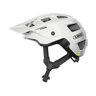 Afbeelding van Abus MoDrop MIPS MTB helm BikeTotaal.nl Wit