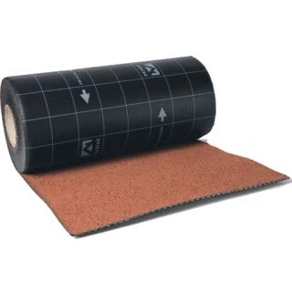 Afbeelding van Ubbink Ubiflex loodvervanger 25cm rol=12m natuurrood
