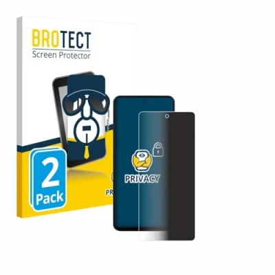 Afbeelding van BROTECT privacy screenprotector voor Blackview Shark 8 Folie Beschermfolie Blauwlichtfilter (2 Stuks)