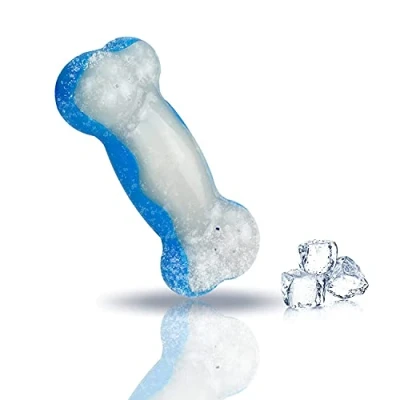 Afbeelding van ALL FOR PAWS Chill Out Ice Bone Hondenkauwspeelgoed, medium, 2.2002 kg