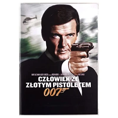 Afbeelding van the Man with Golden Gun [DVD]