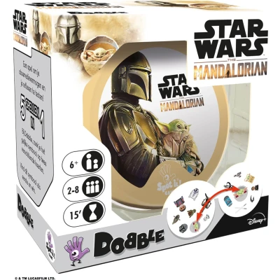 Afbeelding van Dobble: Star Wars The Mandalorian (NL)