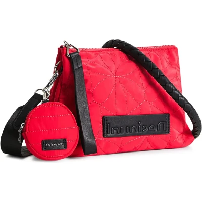 Afbeelding van Desigual Bols_Prisma Dortmund Across Body Bag, eenheidsmaat, rood, One Size