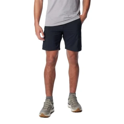 Afbeelding van Korte broek Columbia Men Silver Ridge Utility Cargo Shorts Black 8 Inch Maat 30