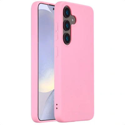 Afbeelding van imoshion Hoesje Geschikt voor Samsung Galaxy S24 Color Backcover Bubblegum Pink