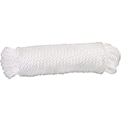 Afbeelding van AMIG Touw 10 meter D4mm nylon wit waslijn tuinA‚A 