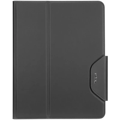 Afbeelding van Apple iPad Pro 12.9 (2018) Hoes: Targus VersaVu Bookcase Shockproof/Valbescherming Zwart Kunstleder Tablet Hoezen