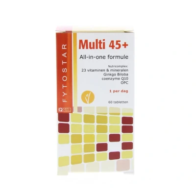 Afbeelding van Fytostar Multi 45+ Multivitamine, 60 tabletten