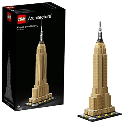 Afbeelding van LEGO Architecture Empire State Building 21046