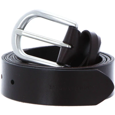 Afbeelding van Marc O&#039;Polo Leren Riem Dagmar Belt W95 Brown Bruine