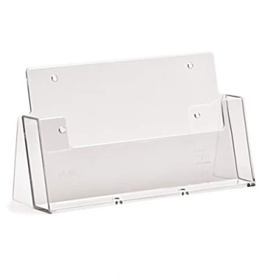 Afbeelding van taymar CLA5 brochurehouder in DIN A5 liggend formaat optioneel voor wandmontage,
