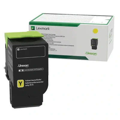 Afbeelding van 75M2XY0 LEXMARK CS/CX cartridge yellow