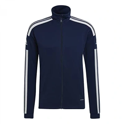 Afbeelding van adidas Performance sportvest donkerblauw/wit