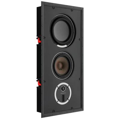 Afbeelding van Dali Phantom S 180 inbouw speaker wit