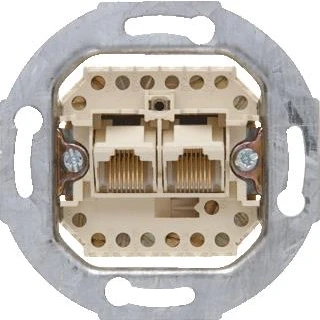 Afbeelding van 4539 UAE CONTACTDOOS 88P WIT